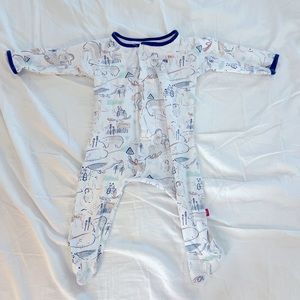 Magnetic Me onesie/ footie (6-9M)